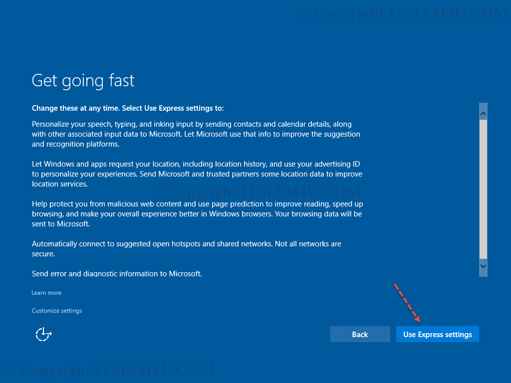 รูปภาพที่ 10 วิธีลง Windows 10