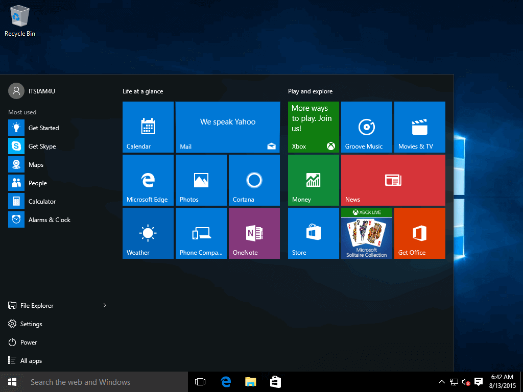 เปลี่ยนชื่อคอมพิวเตอร์ Windows 10