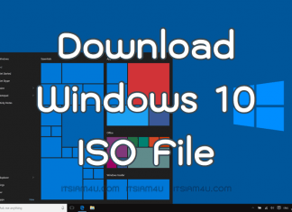 ดาวน์โหลด Windows 10 ไฟล์ ISO